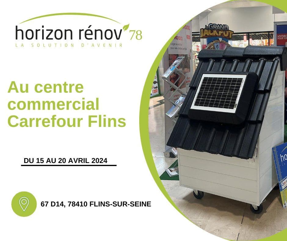 centre commercial Carrefour Flins