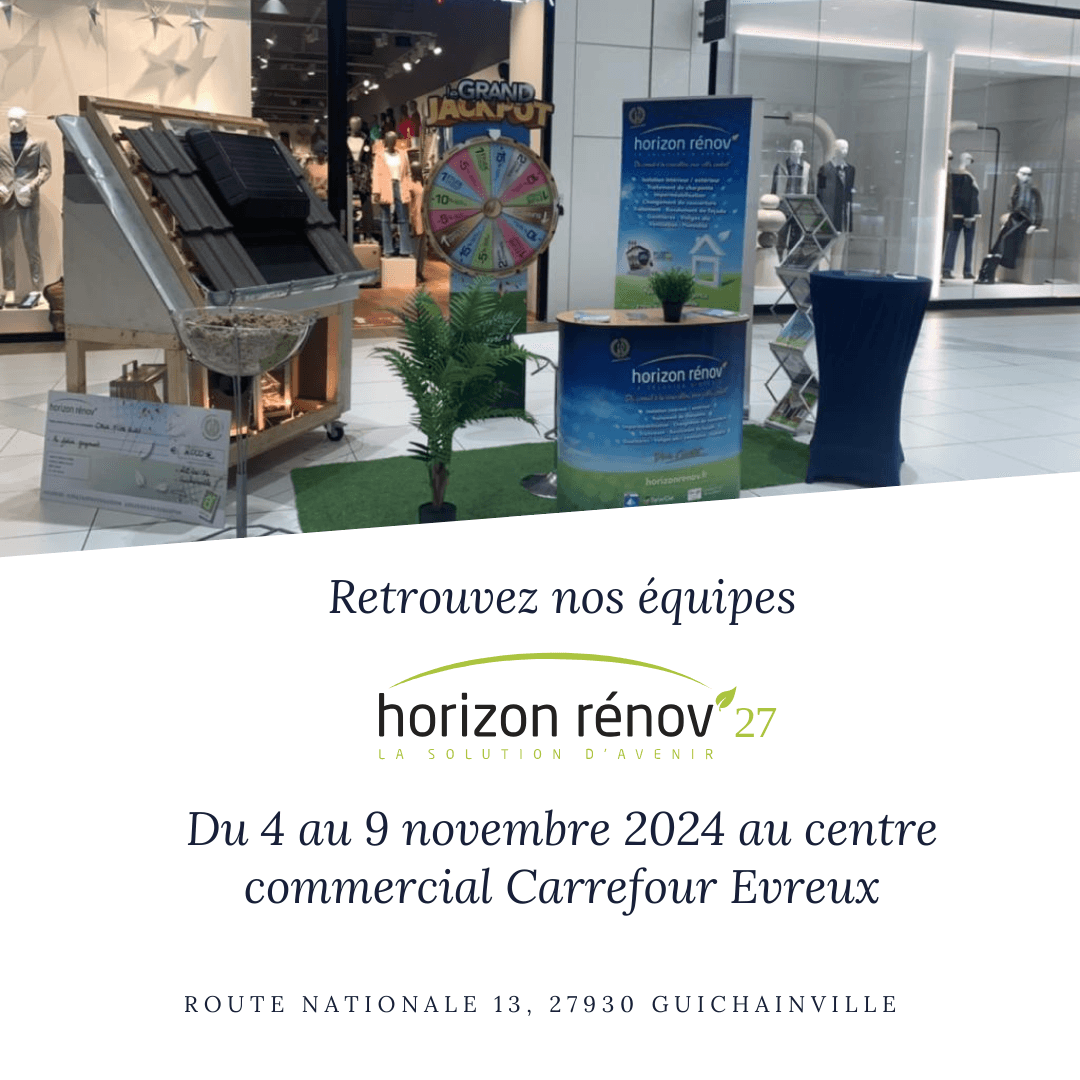 Horizon Rénov' au Carrefour Évreux