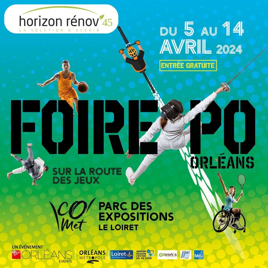 horizon rénov' 45 à la Foirexpo d'Orléans !