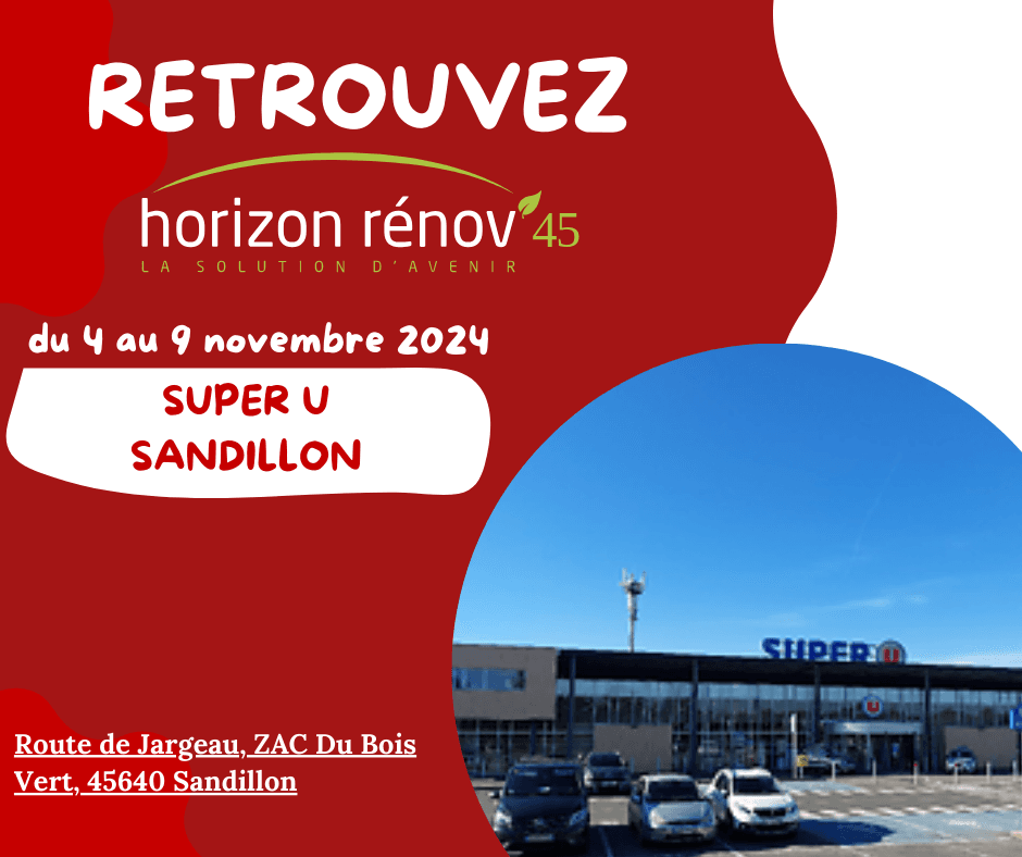 horizon rénov' au Super U Sandillon