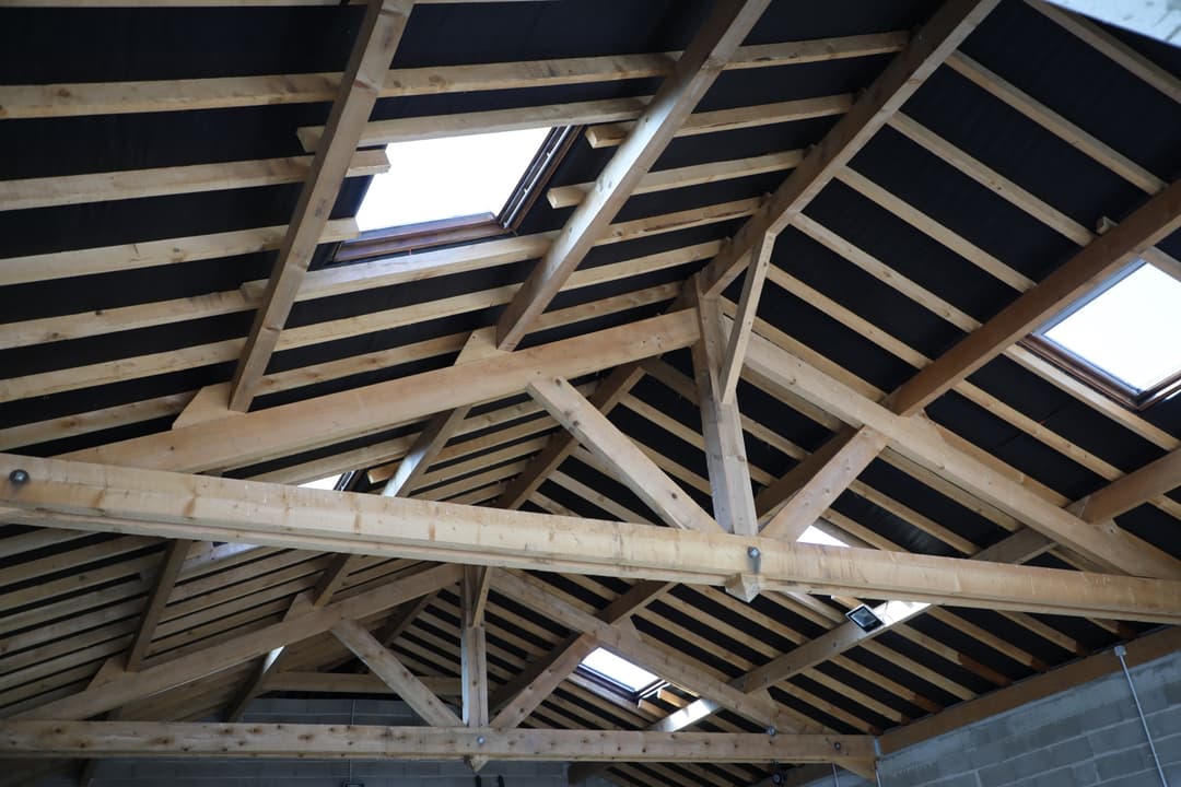 Traitement de charpente