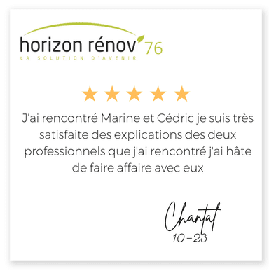 avis horizon renov 76 Chantal