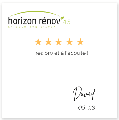 avis horizon renov 45 David