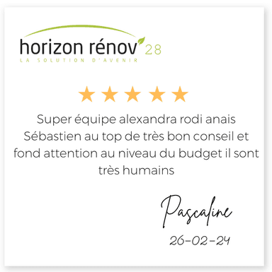 avis horizon renov 28 Pascaline