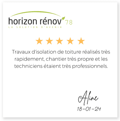 avis horizon renov 78 Aline