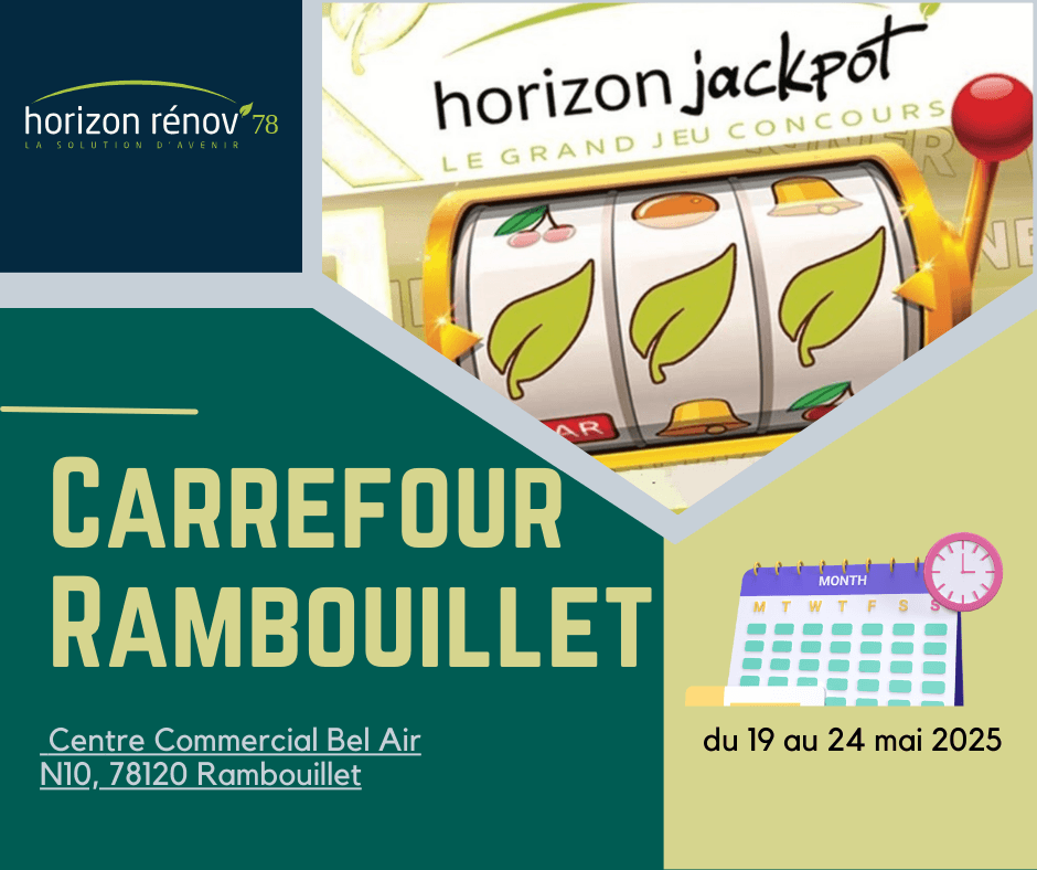 Horizon Rénov’ au Carrefour Rambouillet
