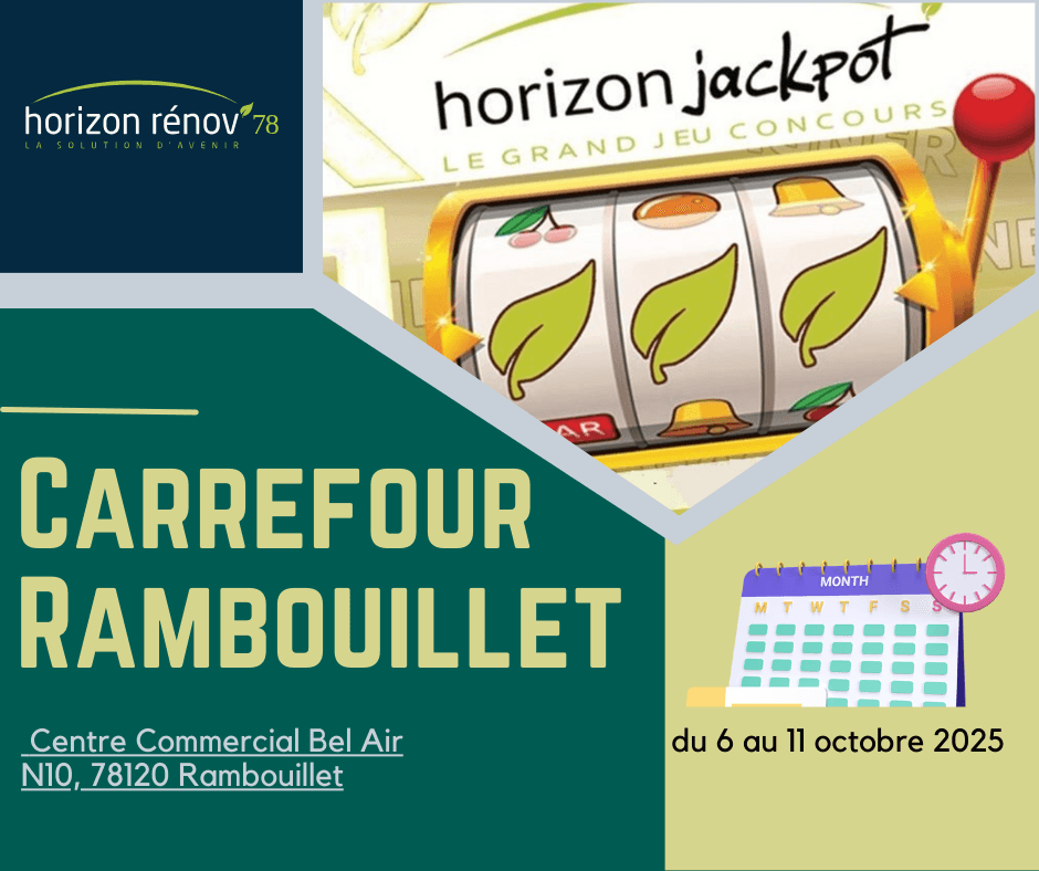 Horizon Rénov au Carrefour Rambouillet