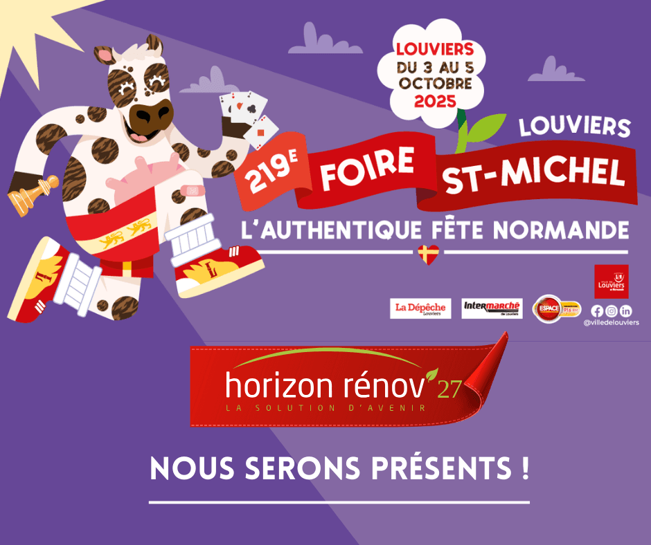 Horizon Rénov à la Foire Saint Michel d’Évreux