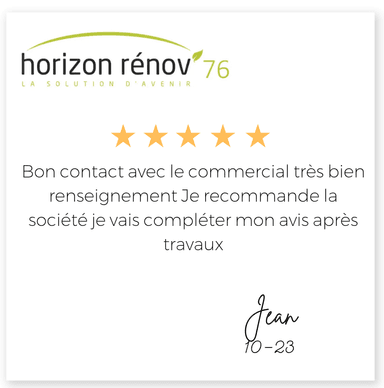 avis horizon renov 76 Jean