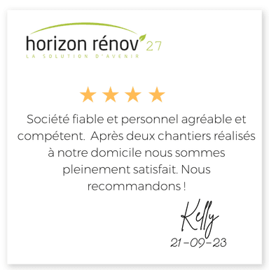 Avis horizon renov 27 Kelly