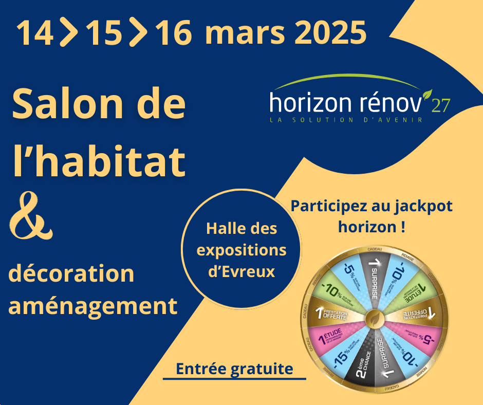 Horizon Rénov’ au Salon de l’Habitat & Décoration d’Évreux