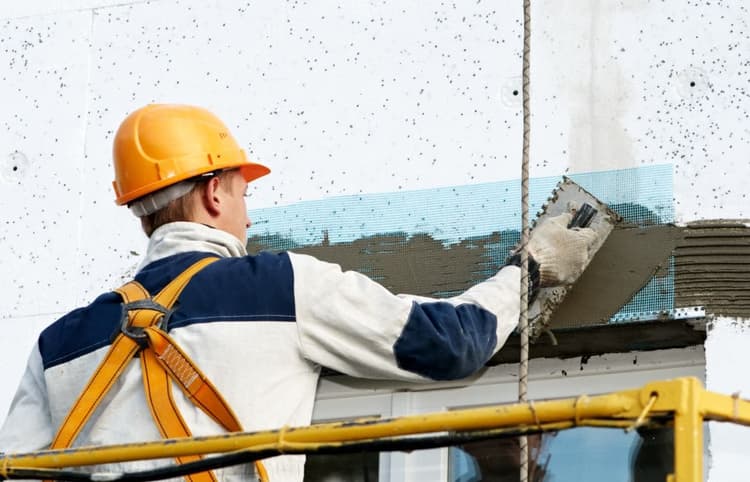 Revêtement et finition de façade